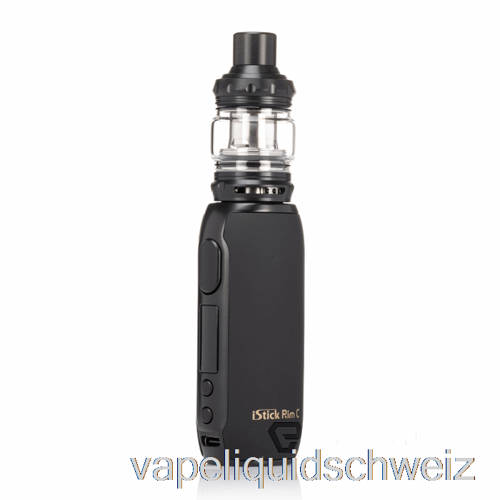 Eleaf Istick Rim C 80w Starter Kit Mattschwarz Vape Ohne Nikotin